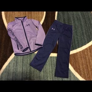 Under Armour outfit